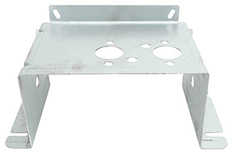 Jadeshay Diesel Heater Mounting Bracket, Car Air Heater Mounting Bracket, Stainless Steel Parking Auxiliary Heater Bracket Base for Eberspacher Airtronic D2 (Silver)