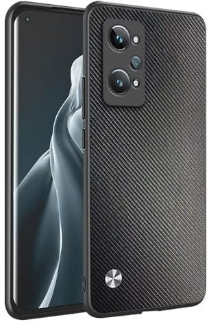 HONLEN Funda para Realme GT2 / GT Neo2 / GT Neo 3T (6.62 Inches) Carcasa de Negocios Respaldo de Cuero Kevlar