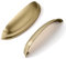 khtumeware Paquete de 10 tiradores de cajón de 5 pulgadas, color bronce champán, tiradores para gabinetes, accesorios de cocina, manijas de cajones, pomos de 5 pulgadas entre agujeros