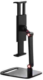 KWJNH Portable Monitor Tablet Metal Stand Adjustable Bracket 13 14 15 16 Inch Display Universal Mount Vesa Expandable Base