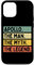 Hülle für iPhone 15 Pro Lustiges Zitat Apollo The Man The Myth The Legend
