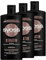 Syoss Shampoo Keratin (3x 440 ml), Haarshampoo für schwaches und brüchiges Haar, füllt und glättet die Haarfaser, Formel mit Blauem Lotus & Amino-Komplex