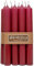 Nordring 8 Stabkerzen 2,2 x 18 cm rot