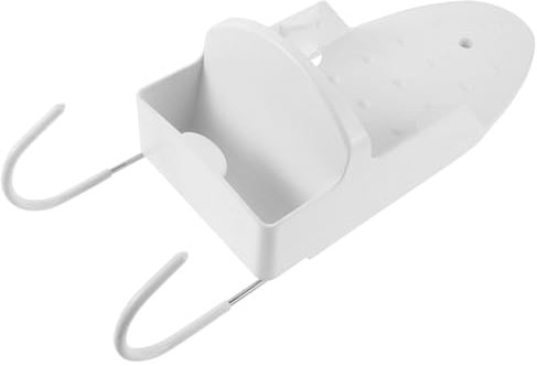 TOGEVAL 1pc Electric Iron Organizer Ironing Doard Rack Ironing Board Hook Ironing Doard Shelf Wall Mounted Ironing Board Ironing Doard Ironing Over The Door Ironing Board Holder White