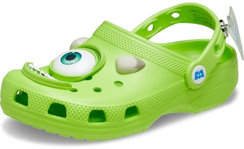 Crocs Unisex Kinder Dragon Ball Z Schuhe, Goku Clogs und Hausschuhe, Mehrfarbig/Meereswellen (Ocean Tides), 11 Little Kid