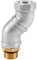 Huudngeje 3/4 Kraftstoffschlauch Swivel 360 Drehbarer Anschluss für Kraftstoffdüse Multi Plane Fuel Plane Swivel