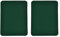 celloexpress Dark Green Gabardine Elbow Patch Iron On Sew On - Polyester Twill Woven DIY Clothing Repair (1 Pair)