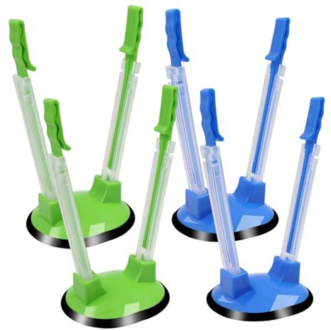 4 Pcs Freezer Stand, For Meal Prep, Adjustable Bag Stand Holders Sandwich Food Prep Bag Clips Rack Holder Reusable