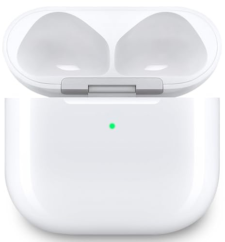 Wireless Charging Case Compatible with AirPods 4th Gen, Airpods 4 USB-C Port, No Airpod 4th