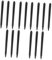 Gadpiparty 5 Ensembles Style Stylo avec Élégant Touche Dessin Écran Tactile Abdos Noir Couleur Aléatoire 3 Pièces * 5