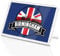 1 x Birmingham Square Magnet - England UK GB Flag City Travel Holiday Fridge Magnetic Travel Souvenir Holiday Family Friend Women Men #83140