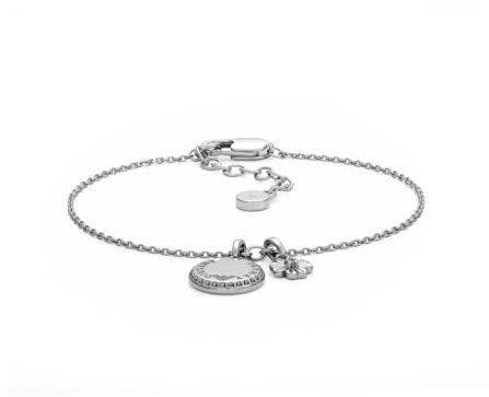 Emporio Armani Damen Silber-Ton Edelstahl Armband, EGS3276040