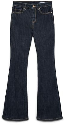 VERO Moda Damen Vmflash Mr Flared Jeans Li3190 Noos Vmflash Mr Flared Jeans Li3190 Noos