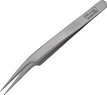 LashArt Straight Precision Tweezer for Individual Eyelash Extension Application