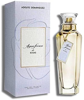 Adolfo Dominguez Agua Fresca de Rosas Edt Vaporizador, 200 Ml