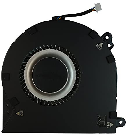 Power4Laptops Ventilador para Ordenadores portátiles para el procesador Lado Derecho Compatible con Lenovo IdeaPad Y920