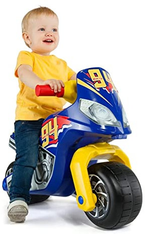 MOLTO | Moto Molto Cross Race | für alle Arten von Gelände | Sicheres und langlebiges Kinderspielzeug | Fördert die gesunde Entwicklung von Jungen und Mädchen | +18
