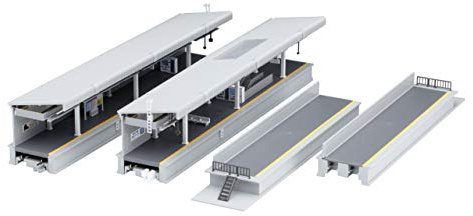 Kato 23-161 Suburban Station Platform DX Set (Pre-Built)
