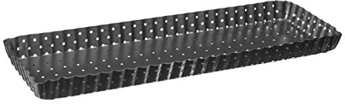 5five - molde de fondo metálico perforado 35x11cm