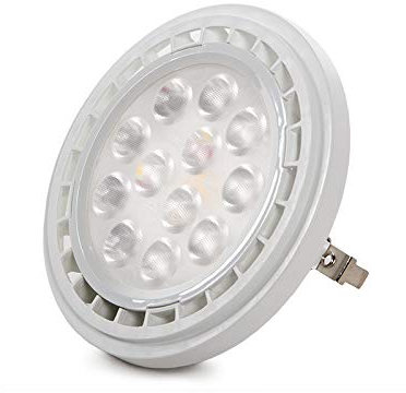 Greenice | Bombilla LED AR111 7W 700Lm 6000ºK G53 30.000H [HO-2835AR111-7W-CW]