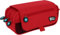 Grafoplás | Estuche Escolar Tres Compartimentos con Solapa| Rojo | Bits&Bobs | Colores Vivos | 23x10x10cm | Incluye Horario y Zona Identificación | Perfecto para Organizar tu Material Escolar