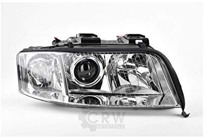 Xenon Scheinwerfer rechts für A6 (4B) Bj. 08/01-01/05 D2S/H7 mit Blinker