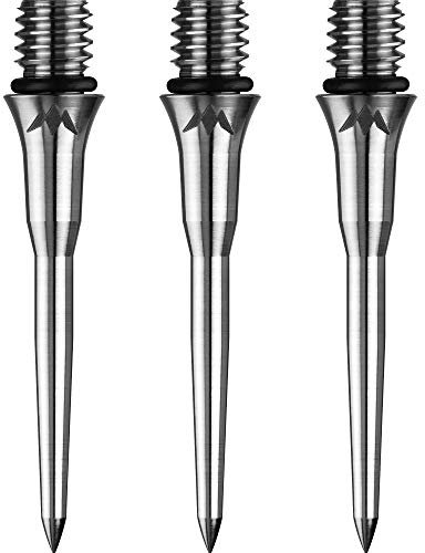 Mission Titan Pro Smooth Conversion Tips - Silver 26mm