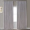 HPD Half Price Drapes Boch-LN1858-120-DW Rideau occultant Extra Large 1 pièce 100 x 120 cm Ton