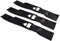 Lot de 3 lames de paillage 46 cm pour tondeuse Stiga Park 125 Combi 1134-9125-01