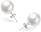 Original McPearl Perlenohrstecker. Top Qualität aus Deutschland. (12.0mm)