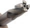 Jinchao-Router bits 4-Flute Roughing Carbide Milling Cutter HSS End Mill Spiral Router Bit Diameter 6mm-20mm Straight Shank 1pc, Woodworking Tools Cutter (Cutting Edge Diameter : M8)