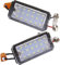 LED Kennzeichenbeleuchtung von Recambo passend für FIAT 500 500C | BJ 2007-2016