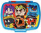 ILS I LOVE SHOPPING Fiambrera porta merienda caja sándwich box para niños (Lyon Gamer)