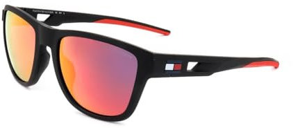 Tommy Hilfiger TH 1951/S BLX MATTE BLACK RED 55/20/135 MAN Sunglasses
