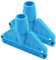 VOANZO 2PCS Kentucky Mop Head Clip for Secured Attachment Between Mop Heads Replacement and Kentucky Mop Handle -Blue