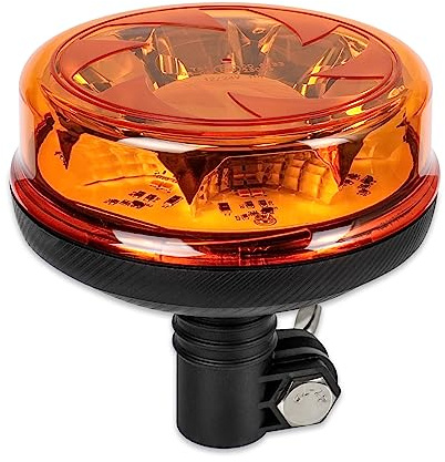 1Pcs Led Beacon Light Amber Strobe Lights