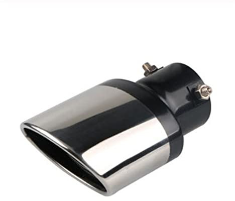 Nonuiny Für B&MW E30 E34 E36 E39 E46 E53 E70 E60 E87 E90 E91 E92 Universal Auto Auto Auspuff Endstück Kehle Liner Dekorativ (Color : 2)