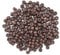 Mebamce 200pcs Silicone Lined Nano Rings Beads Links for Nano Tip Hair Extensions Nano Beads 3.0mm(OD) 1.0mm(ID) 2.0mm(L) 5 Color Optional - Brown