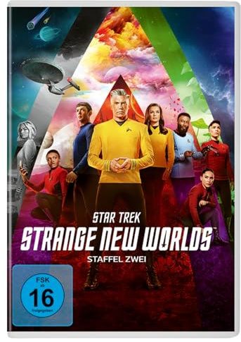 Star Trek: Strange New Worlds - Staffel 2 [4 DVDs]
