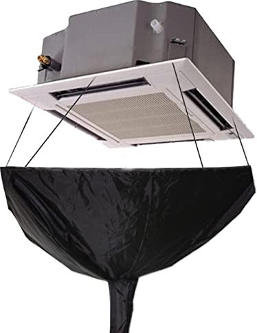 PRIMUZ AC Wash, Air Handler Cleaning Bag, Outdoor AC, Air Conditioner Service Bag, AC Cleaning Bag With Pipe, Wall Mounted AC Cleaning Bag For Household Clean Protector