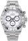 Sugess Chrono Racing Chronograph S418-2.001.S Herrenuhr Chronograph mit Stahllünette und 41 Rubin SL4801 Silber, Silber