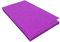 Jtnohx Filzstoff, Steifer Bastelfilz, Farbige Filz zum Basteln, 17,78×28,7cm 11 Pcs Filzplatten Quadrat für das Nähen (Lila)