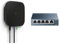 Telekom Glasfaser Modem 2 & TP-Link TL-SG105 5-Ports Gigabit Netzwerk Switch