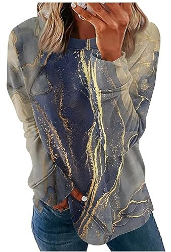 Festliche Oberteile Damen Pullover Katze Red White and Royal Blue Jeggings Damen Damen Hoodie Mit Kapuze Leggings Damen Gefüttert Bekleidung Damen Strickjacke Damen Fleecepulli Damen（2-Yellow,3XL）
