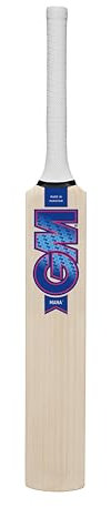 Gunn & Moore Mana Miniatur-Cricketschläger, blau, 43,2 cm