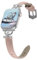 KoGiio Correa Cuero Compatible con Correa Apple Watch 41mm 40mm 38mm Mujer, Suave Mujeres Cuero Pulsera de Repuesto para iWatch Serie 9 8 7 SE 6 5 4 3 2 1 - Rosa