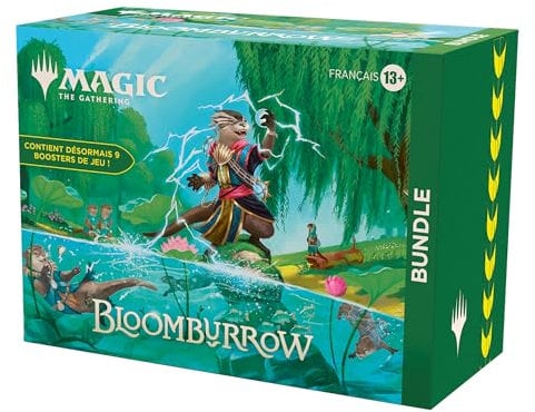 Magic: The Gathering, Multicolor, 18.7 x 8.8 x 0.1 cm (Wizards of The Coast D3428101)