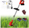 Wizvox Coupe Bordure Parkside sans Fil, avec 2 Piles 20A Et 1 Chargeur Outillage De Jardin Motorisé avec 3 Capacités De Coupe Debrousailleuse, Convient Au DéSherbage Horticole