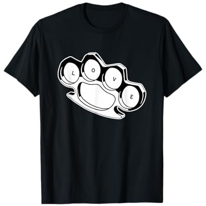 Brass Knuckles x Love is Pain Blackwork T-Shirt