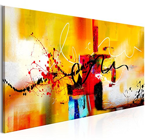 murando - Tableau Acrylique Décoration Murale Chambre, Abstrait, 150x50 cm | Effet Texturé ou Coup de Pinceau, Tableaux Faits à la Main, Posters et Arts Décoratifs, Fabrication EU